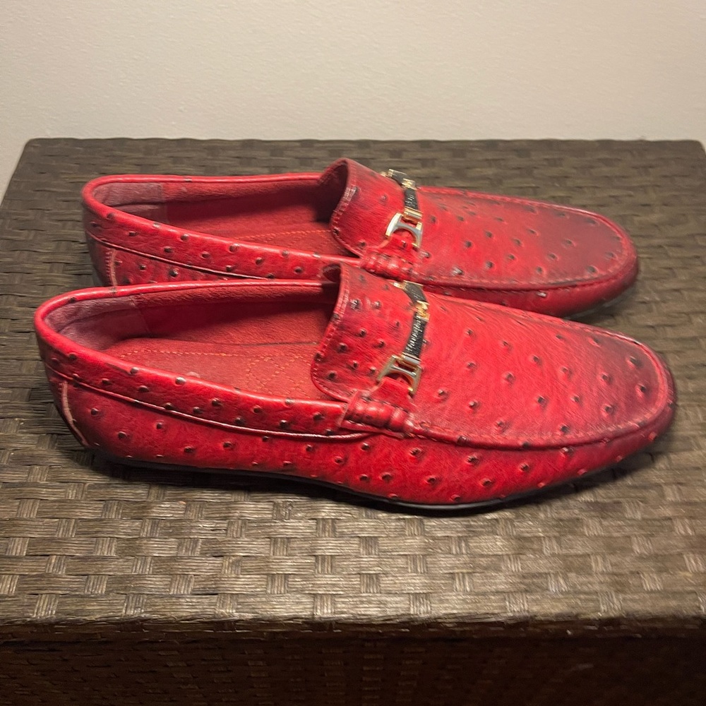 Taino Red loafers